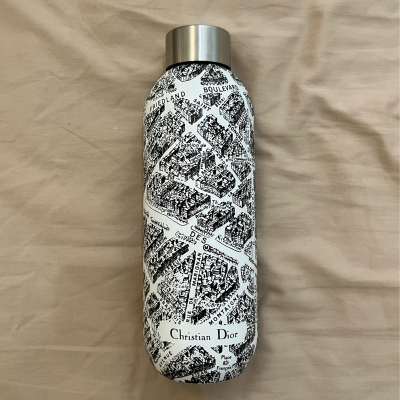 Dior迪奧地圖系列水壺［全新］-6