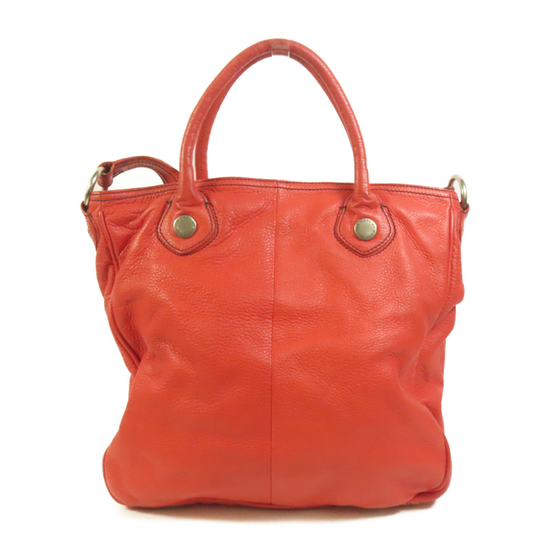 MARC JACOBS 牛皮皮革2 Way Shoulder手挽肩背兩用袋-1