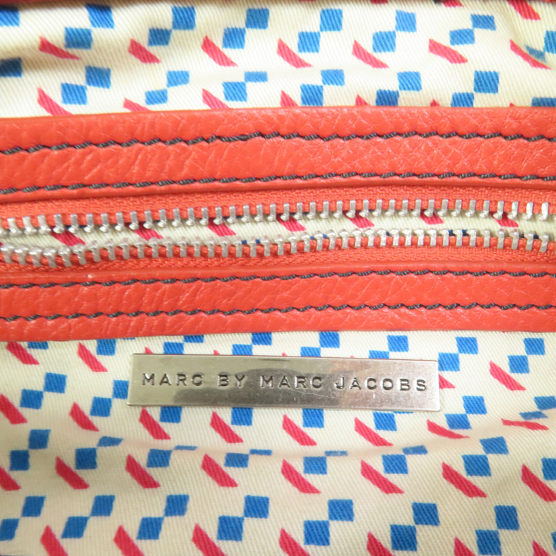 MARC JACOBS 牛皮皮革2 Way Shoulder手挽肩背兩用袋-8