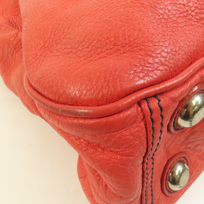 MARC JACOBS 牛皮皮革2 Way Shoulder手挽肩背兩用袋-11