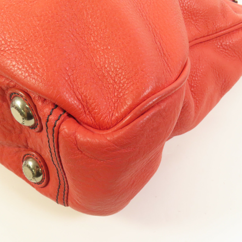 MARC JACOBS 牛皮皮革2 Way Shoulder手挽肩背兩用袋-12