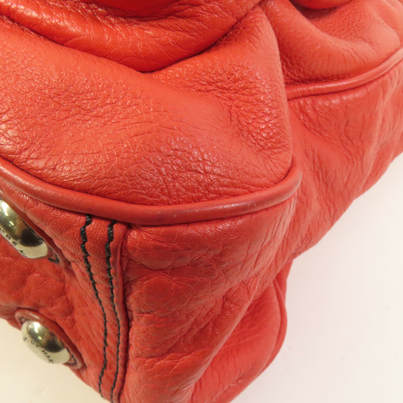 MARC JACOBS 牛皮皮革2 Way Shoulder手挽肩背兩用袋-13