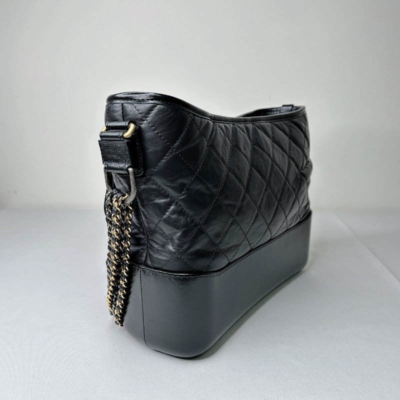 CHANEL Gabrielle大款流浪包-5