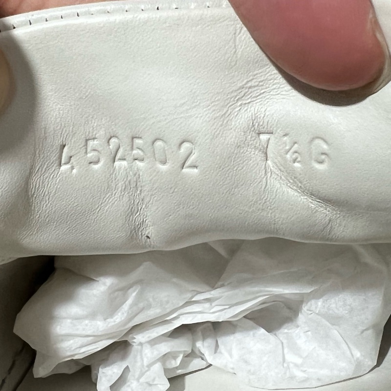 GUCCI 古馳 小星星 五角星 牛皮 ACE 板鞋 小白鞋 41.5碼-7