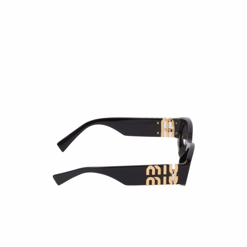 Miu Miu 女士 Glimpse 11W太陽鏡54 均碼碼橋寬: 2.1cm; 鏡腿長: 13.5cm; 鏡片直徑: 5.4cm-1