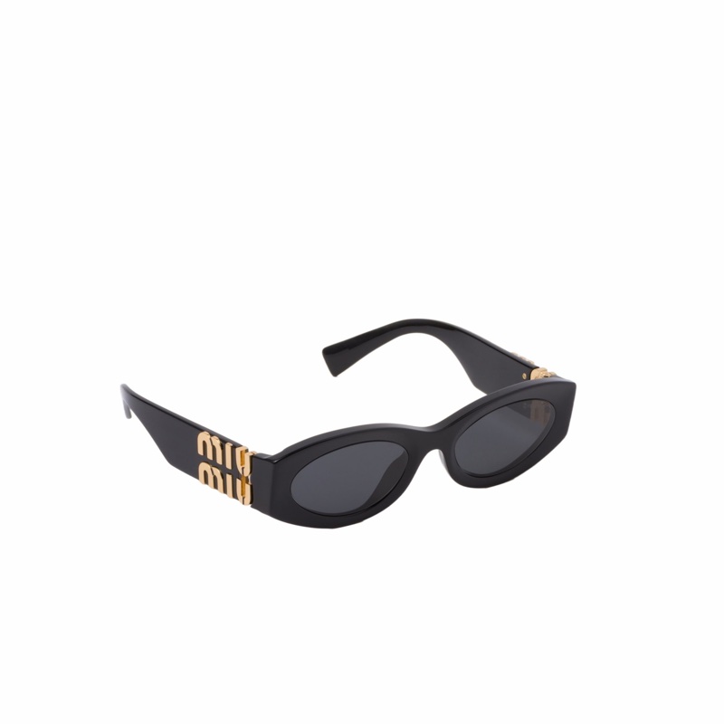 Miu Miu 女士 Glimpse 11W太陽鏡54 均碼碼橋寬: 2.1cm; 鏡腿長: 13.5cm; 鏡片直徑: 5.4cm-3