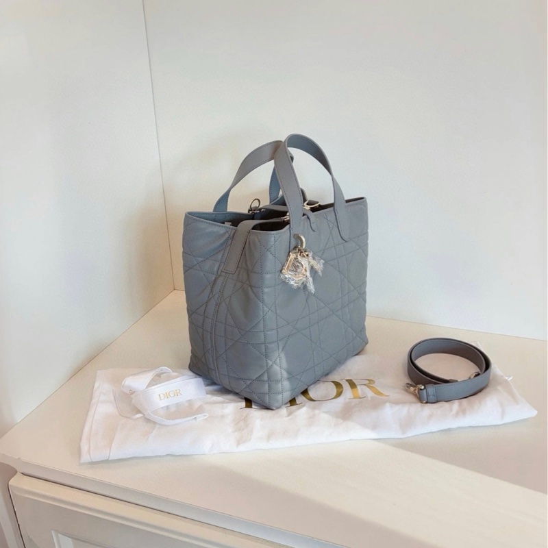 【閒置未使用🆕】Dior Toujours竪款土著包 中號單肩斜挎手提包-2