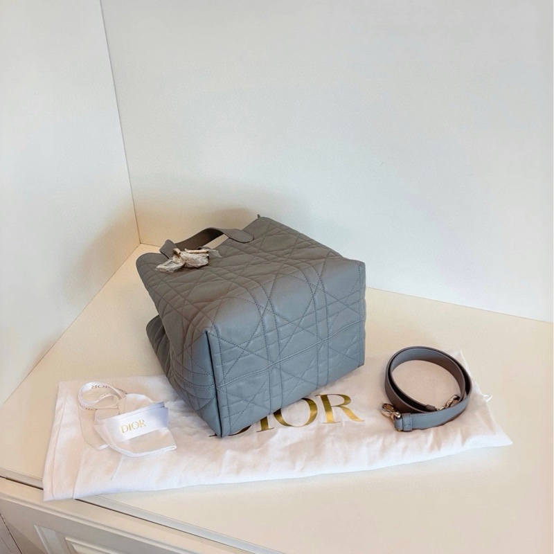 【閒置未使用🆕】Dior Toujours竪款土著包 中號單肩斜挎手提包-4