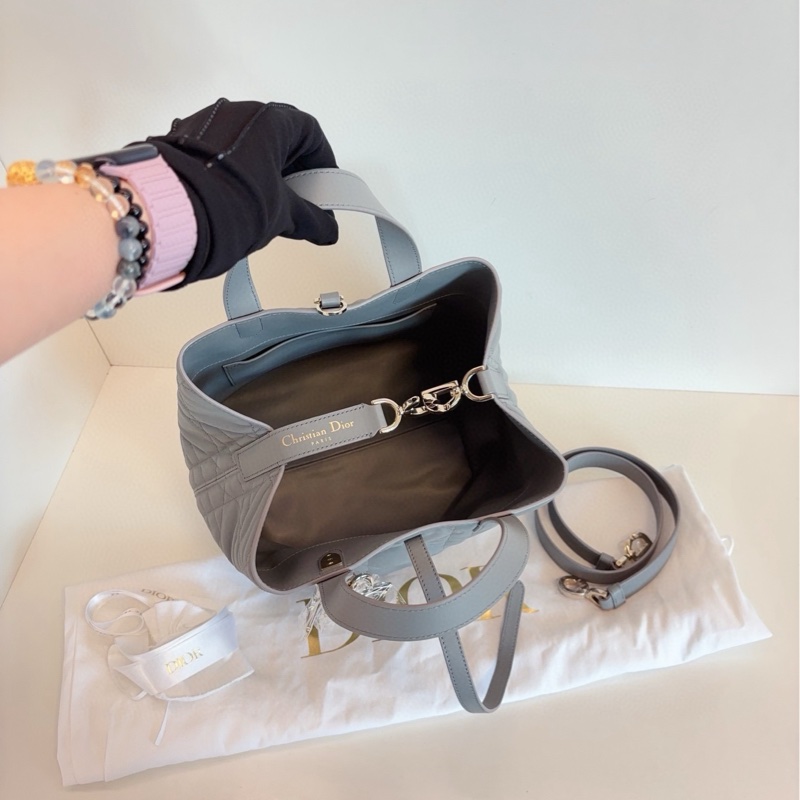 【閒置未使用🆕】Dior Toujours竪款土著包 中號單肩斜挎手提包-5