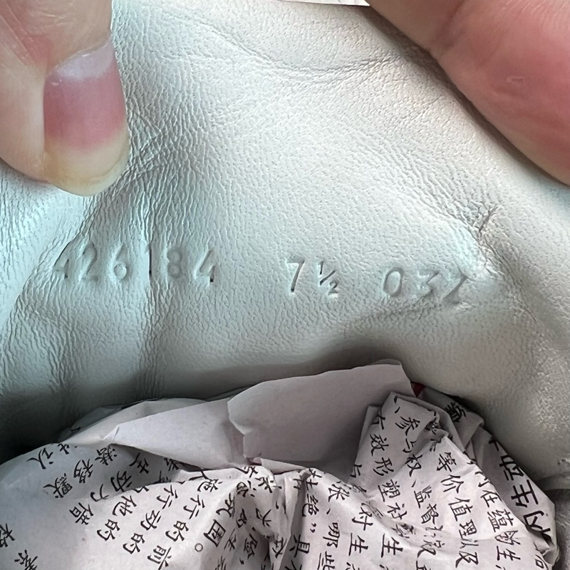 Gucci 古馳 黑白 熊貓 雙G 休閒運動鞋 41.5碼-6