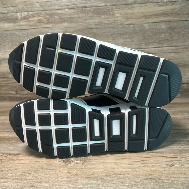 Gucci 古馳 黑白 熊貓 雙G 休閒運動鞋 41.5碼-7