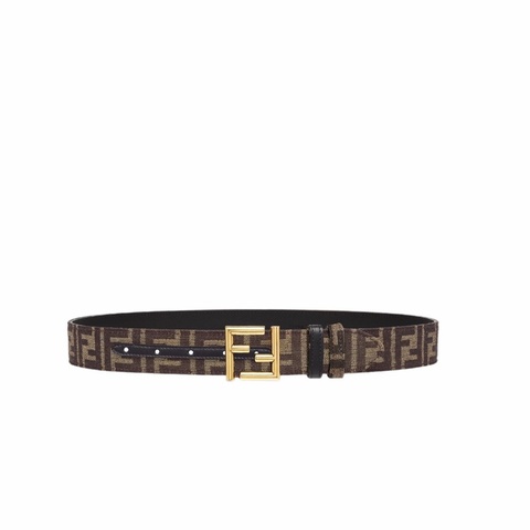 Fendi 女士 徽標雙面腰帶65 70 75 80 85 90 95 100 105碼3.5cm