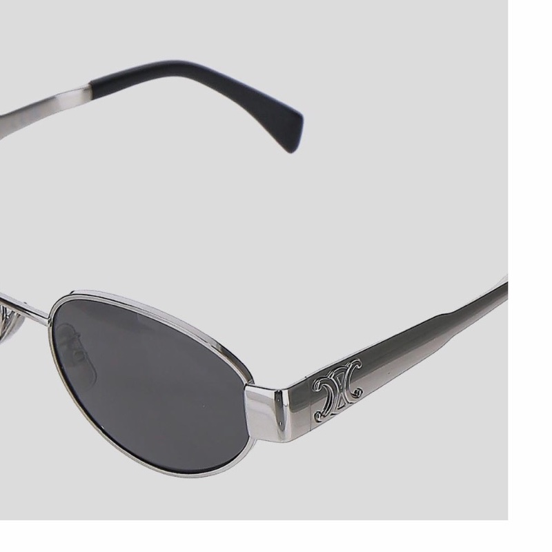 Celine 女士 徽標太陽鏡54 均碼碼橋寬: 1.8cm; 鏡腿長: 13.5cm; 鏡片直徑: 5.4cm-1