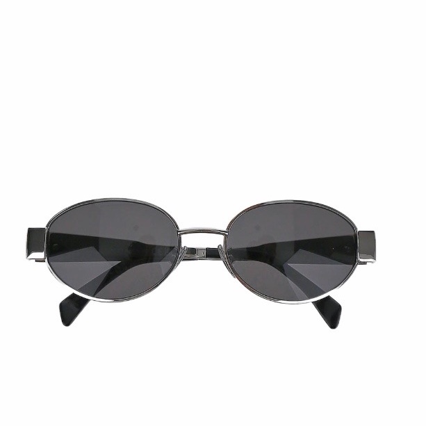 Celine 女士 徽標太陽鏡54 均碼碼橋寬: 1.8cm; 鏡腿長: 13.5cm; 鏡片直徑: 5.4cm-2
