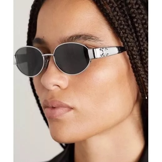 Celine 女士 徽標太陽鏡54 均碼碼橋寬: 1.8cm; 鏡腿長: 13.5cm; 鏡片直徑: 5.4cm-3