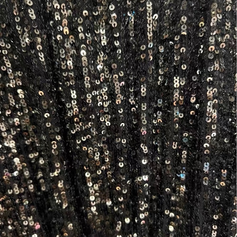 SAINT LAURENT珠片连衣裙s碼-2