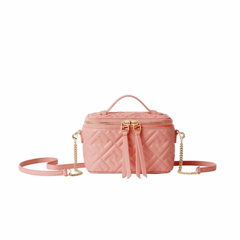 Fendi 女士 Vanity 化妝包均碼碼16cm*8cm*11cm-0
