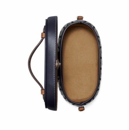 Tory Burch 女士 T Monogram 化妝包均碼碼18.5cm*9.3cm*9.7cm-2