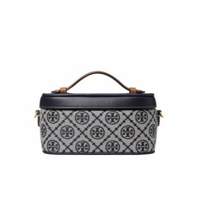 Tory Burch 女士 T Monogram 化妝包均碼碼18.5cm*9.3cm*9.7cm-4