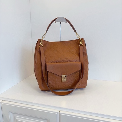 【98新+🆕】LV 全皮壓花Métis Hobo 泫雅帶火的寶藏大包 3ways  單肩包