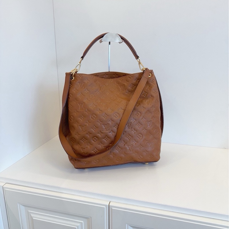 【98新+🆕】LV 全皮壓花Métis Hobo 泫雅帶火的寶藏大包 3ways 單肩包-1