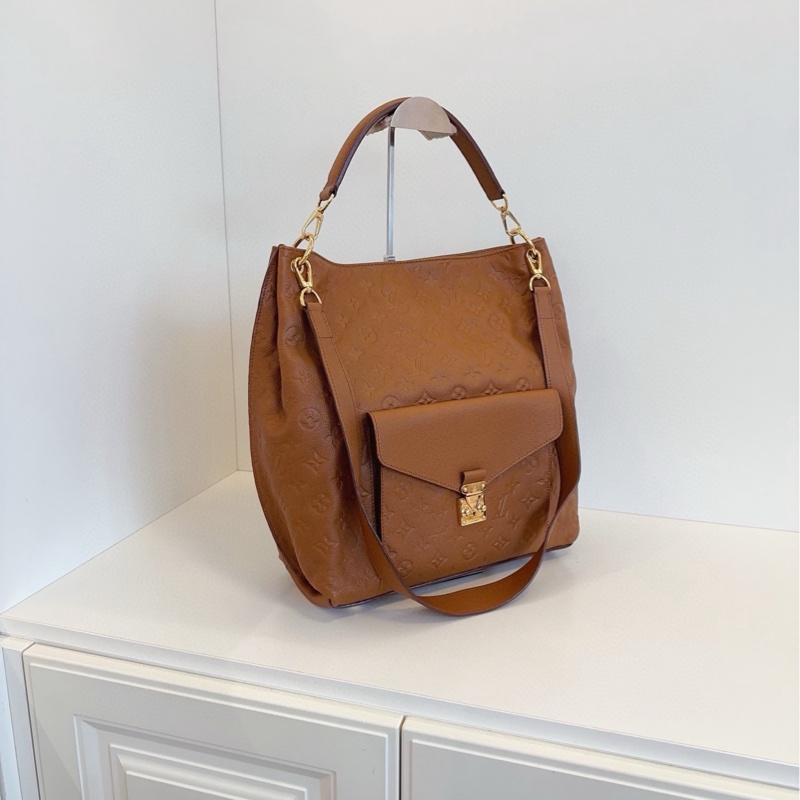 【98新+🆕】LV 全皮壓花Métis Hobo 泫雅帶火的寶藏大包 3ways 單肩包-2