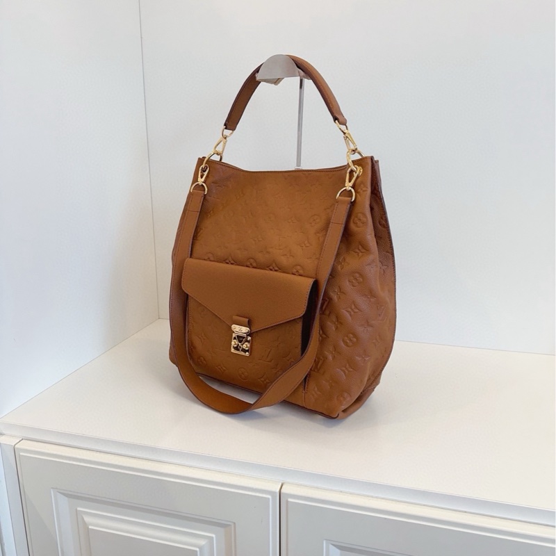 【98新+🆕】LV 全皮壓花Métis Hobo 泫雅帶火的寶藏大包 3ways 單肩包-3