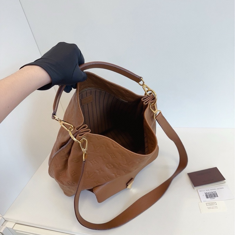 【98新+🆕】LV 全皮壓花Métis Hobo 泫雅帶火的寶藏大包 3ways 單肩包-8