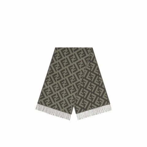 Fendi 女士 FF圍巾均碼碼170cm*45cm