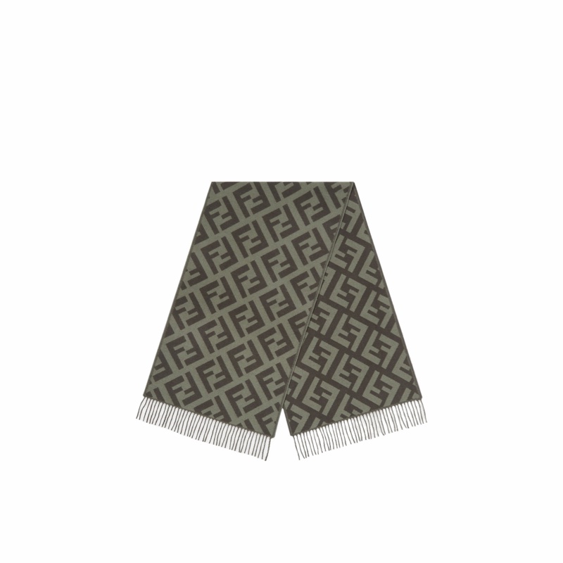 Fendi 女士 FF圍巾均碼碼170cm*45cm-3