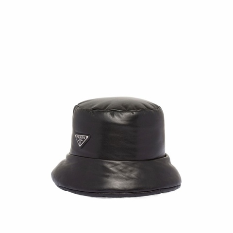 Prada 女士 徽標漁夫帽S M L碼