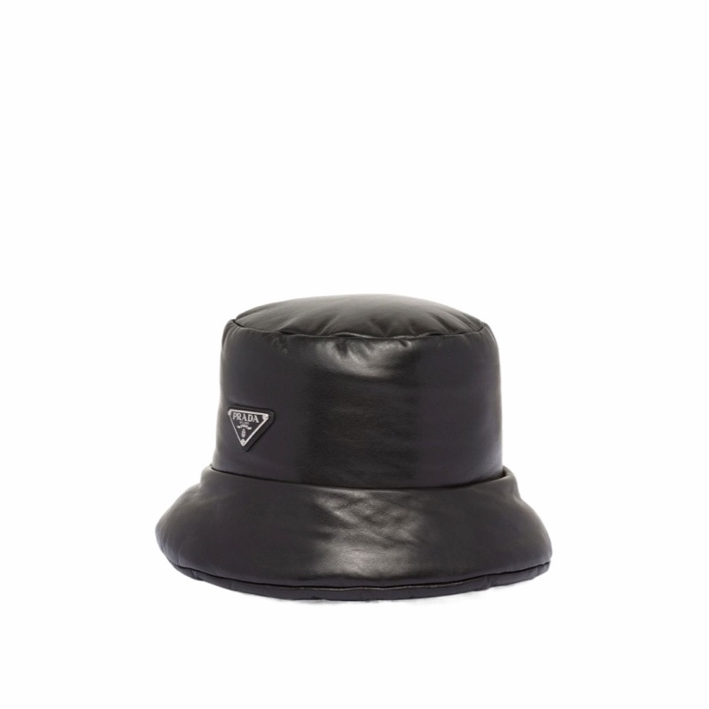 Prada 女士 徽標漁夫帽S M L碼-0