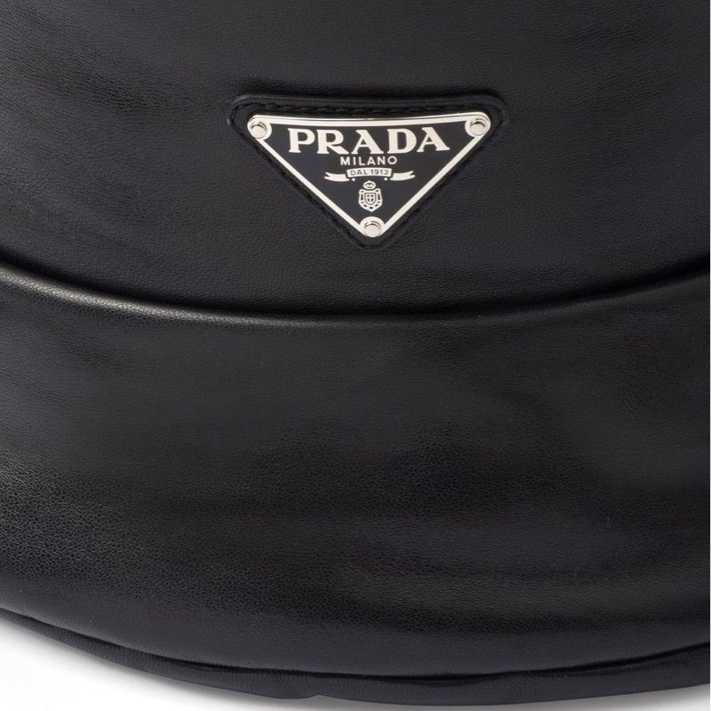 Prada 女士 徽標漁夫帽S M L碼-4