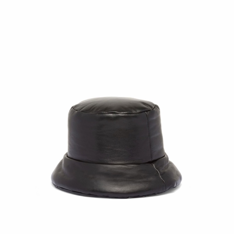 Prada 女士 徽標漁夫帽S M L碼-5