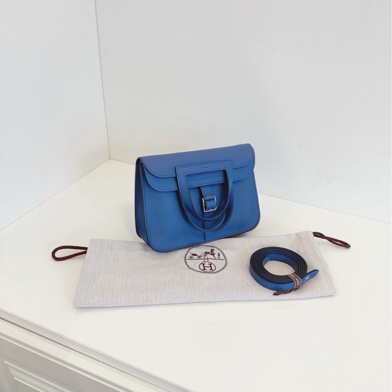 【99新🆕】Hermes mini Halzan迷你哈拉贊 哈喇子馬蹄包 手提包 斜挎包 單肩包-1
