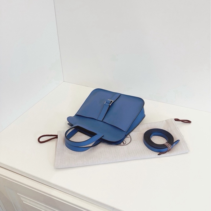 【99新🆕】Hermes mini Halzan迷你哈拉贊 哈喇子馬蹄包 手提包 斜挎包 單肩包-6