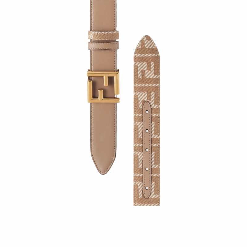 Fendi 女士 雙面腰帶75 80 85 90 95碼3.5cm-0