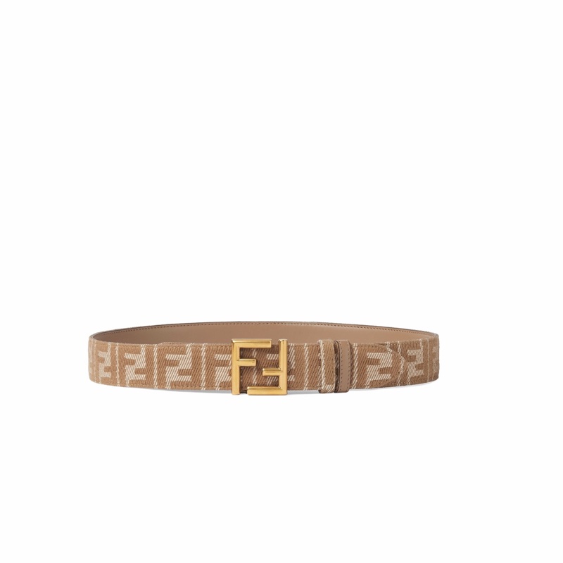 Fendi 女士 雙面腰帶75 80 85 90 95碼3.5cm-1