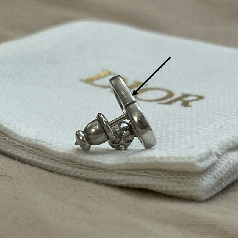 Dior迪奧LOGO耳環-9