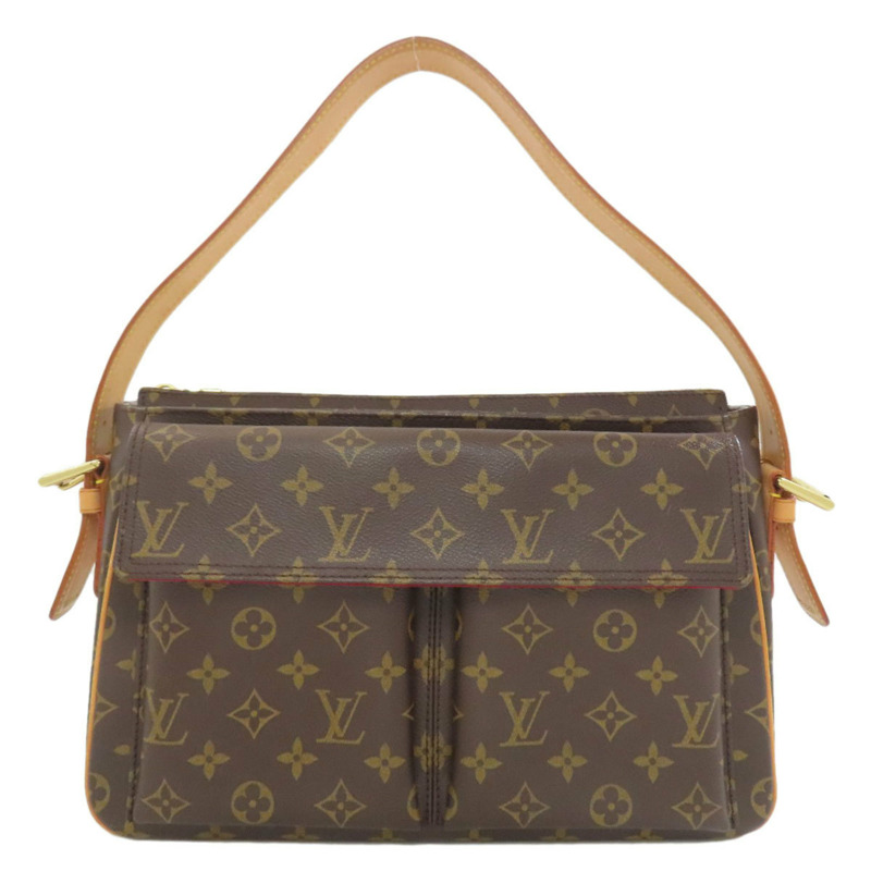 路易威登 M51163 Viva Cite GM 手提包 Monogram 帆布 女士 LOUIS VUITTON-0