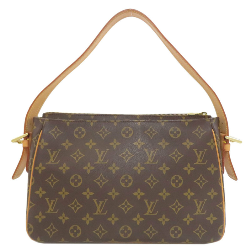 路易威登 M51163 Viva Cite GM 手提包 Monogram 帆布 女士 LOUIS VUITTON-1