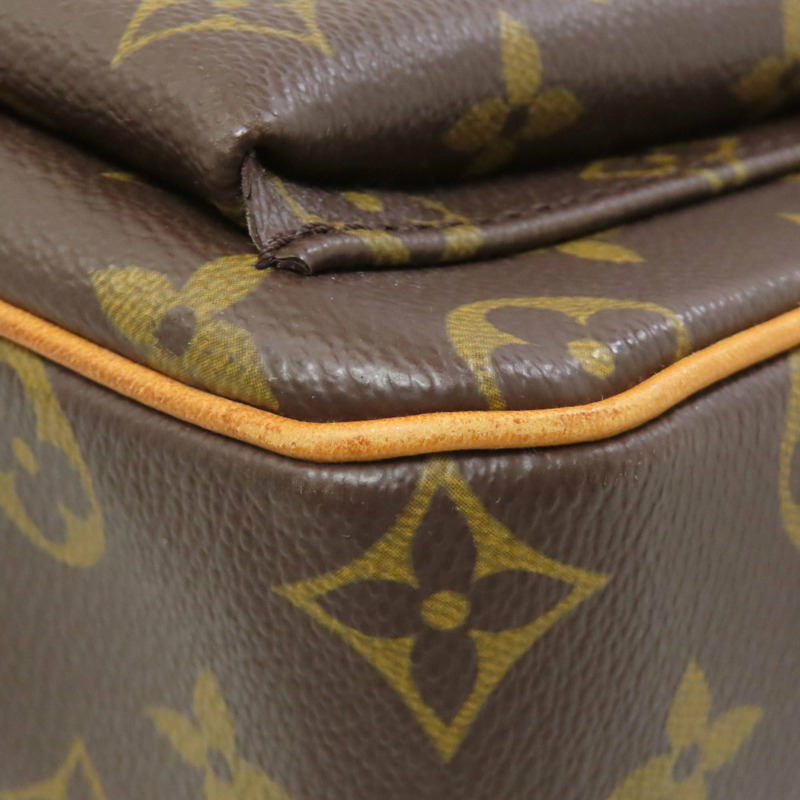 路易威登 M51163 Viva Cite GM 手提包 Monogram 帆布 女士 LOUIS VUITTON-15