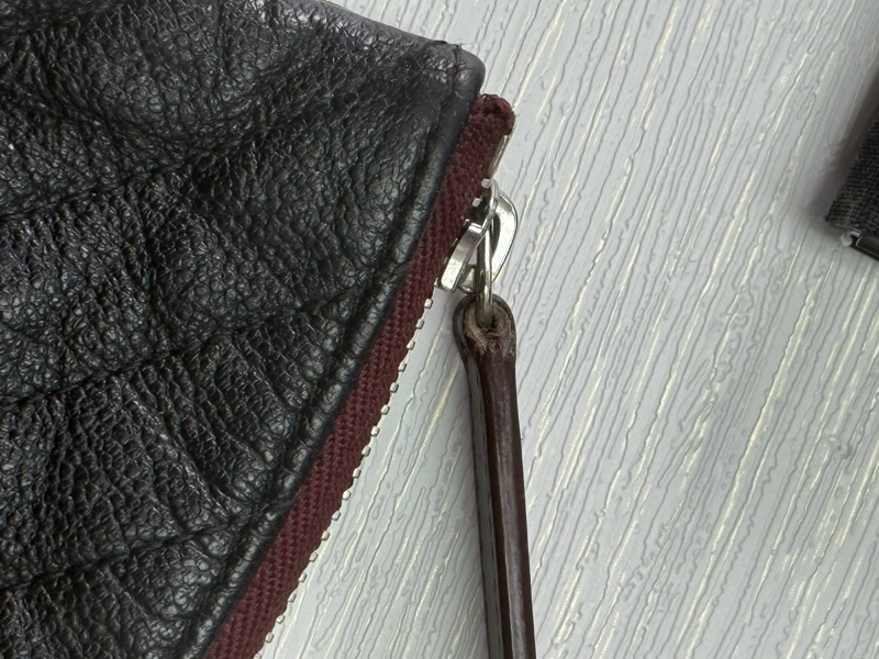 Chanel v紋零錢包-3