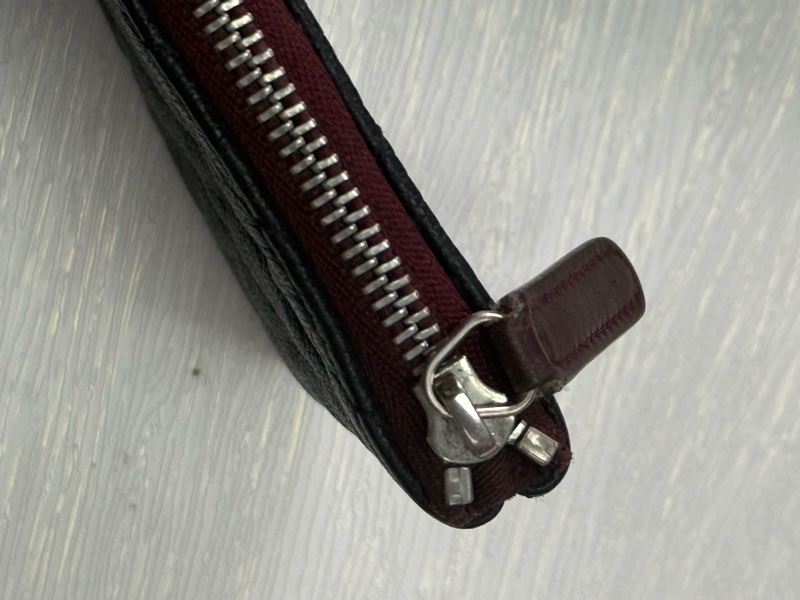 Chanel v紋零錢包-5