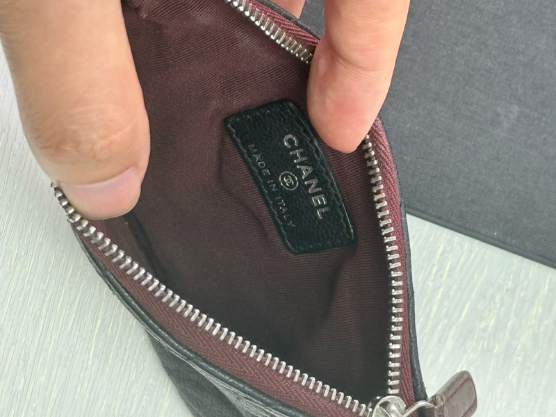 Chanel v紋零錢包-6