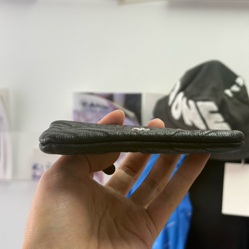 Chanel v紋零錢包-7