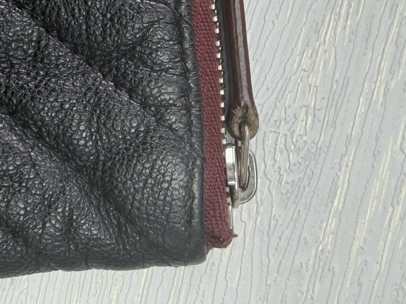 Chanel v紋零錢包-12