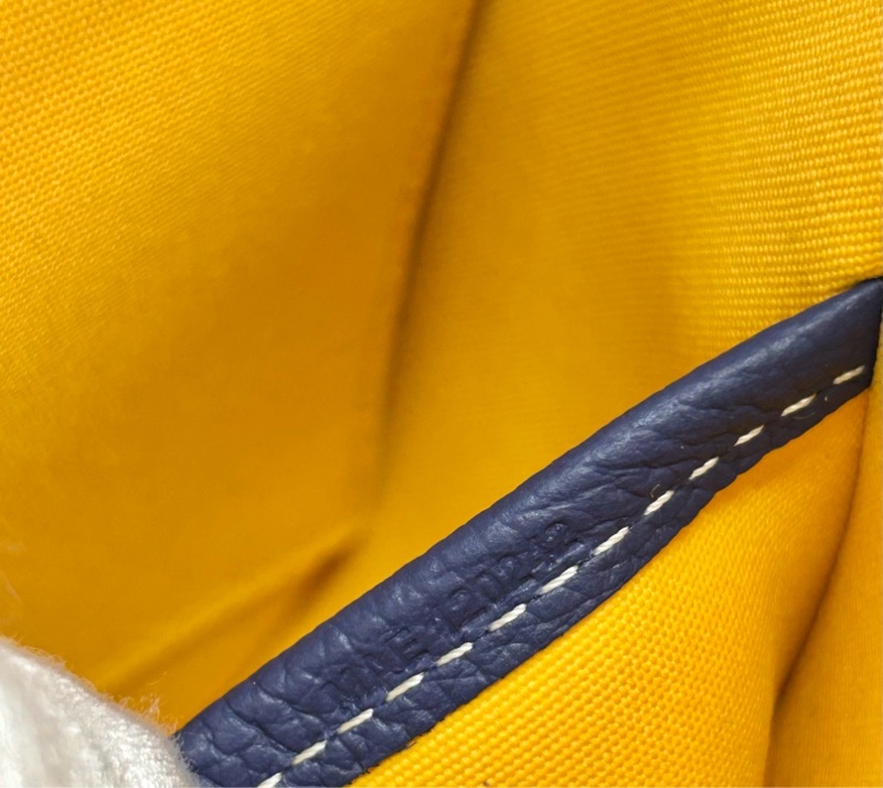 【99🆕】Goyard 深海軍藍小號 small郵差包 斜挎包 單肩包-8