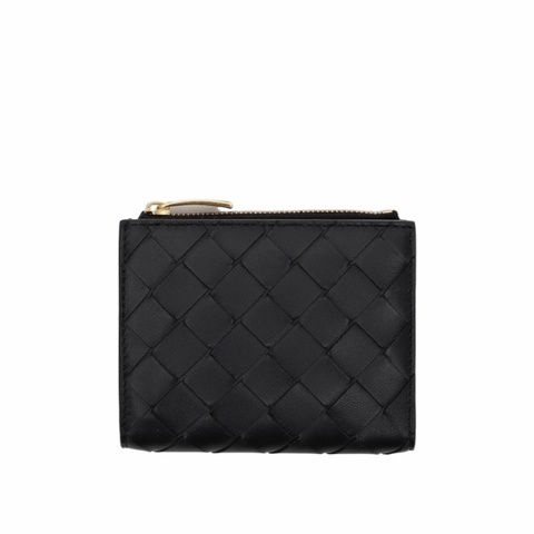 Bottega Veneta 女士 Intrecciato 小號雙折錢包 11.5cm*1.5cm*9cm