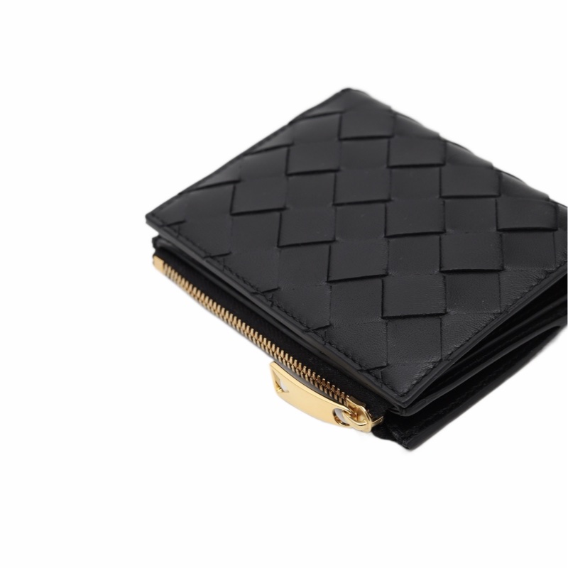 Bottega Veneta 女士 Intrecciato 小號雙折錢包 11.5cm*1.5cm*9cm-3
